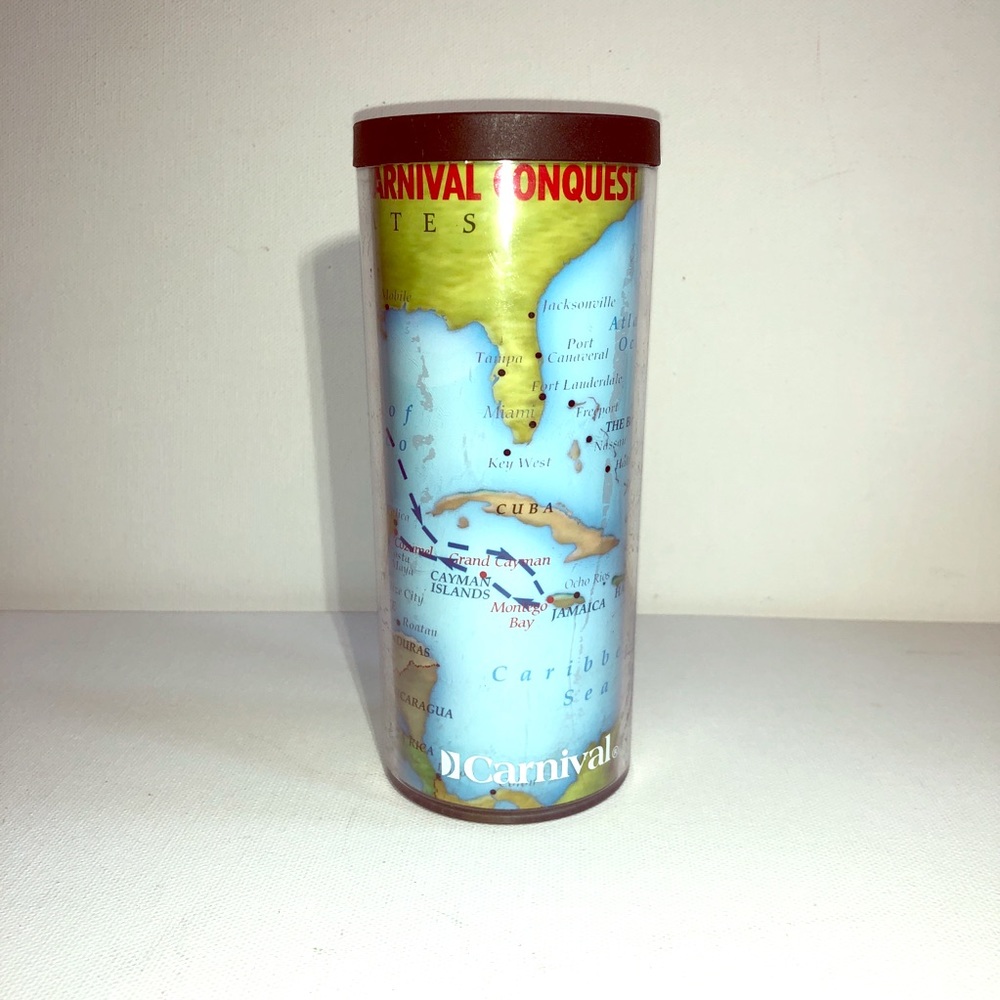 Carnival Conquest Cruise Lines Cup